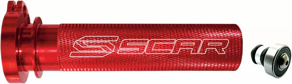 SCAR THROTTLE TUBE + BEARING TT100R