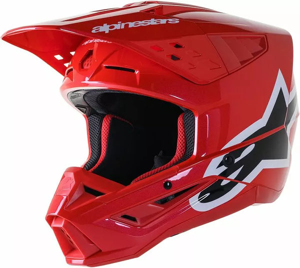 Alpinestars Cross Mc-Hjälm Supertech M5 Corp Blå