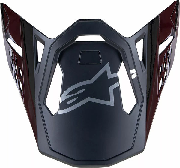 ALPINESTARS(MX) VISOR SM10 FAME CARBON 8980223-1902-OS