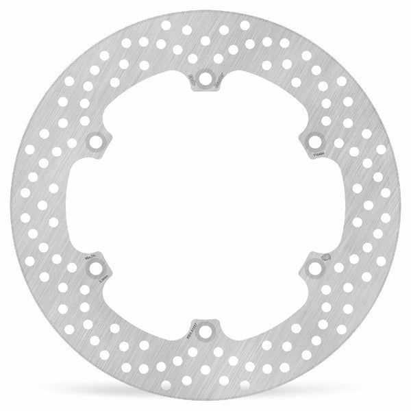 MOTO-MASTER BRAKE DISC HALO REAR 110494