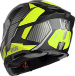 iXS Integral Mc-Hjälm 912 SV 2.0 Blade Svart /Flu