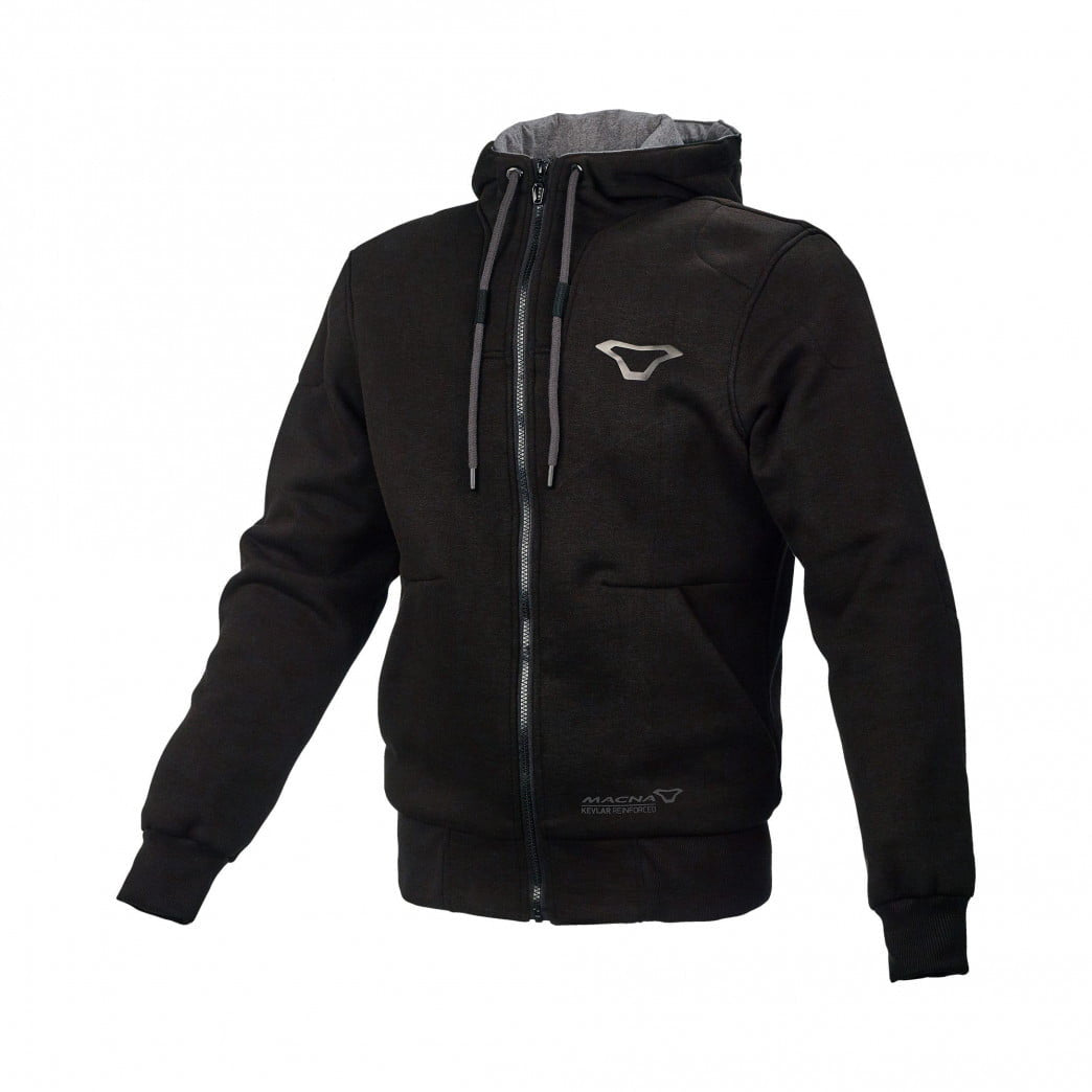 Macna Kevlar Mc-Hoodie Nuclone Svart