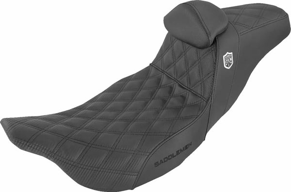 SADDLEMEN SEAT PRO SERIE SDC FLT 08-UP - SC80807DBRT