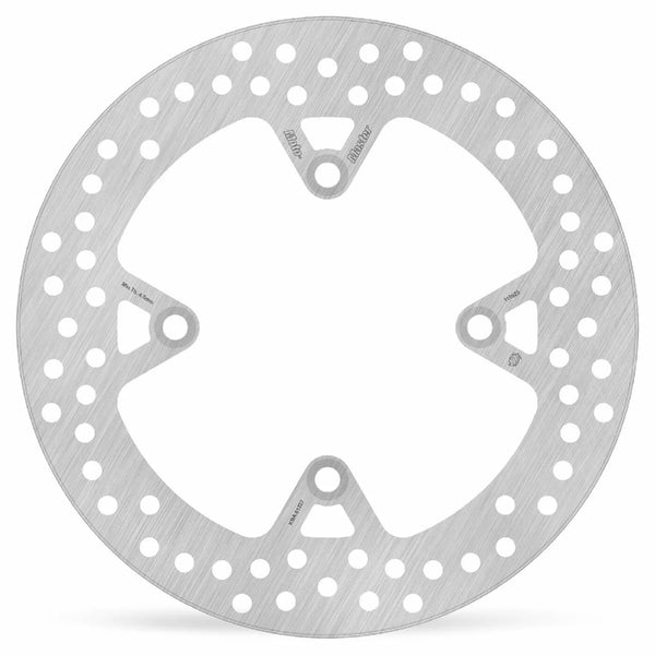 MOTO-MASTER BRAKE DISC HALO REAR 110525