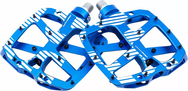 E*THIRTEEN FLAT PEDAL ALU BLUE PD2UPA-102