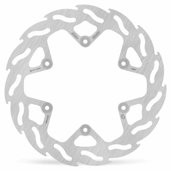 MOTO-MASTER BRAKE DISC FLAME REAR 110227