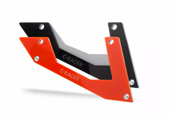 C-RACER CHAIN GUARD SHARK FIN SAG-KTM390ADV