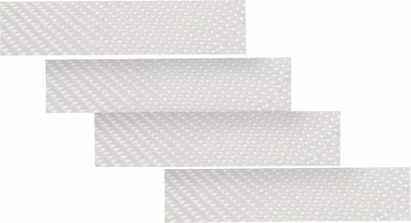 ALGIS SHEET 11X48CM TEXTURED X4 BK.T10.001
