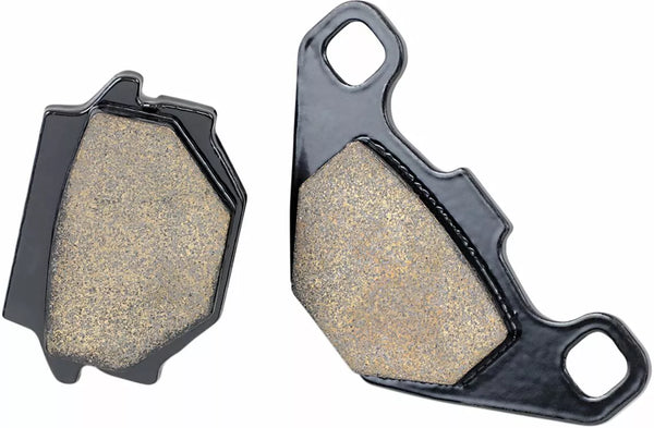 MOTO-MASTER BRAKE PAD CERAMIC 408204