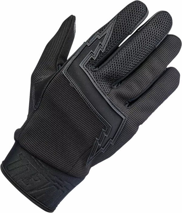 BILTWELL GLOVES BAJA BLK MD 1508-0101-303