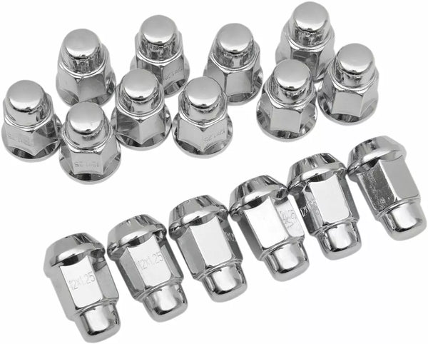 ITP LUG NUT CHR 12MM TAPR 16P ALUG19BX