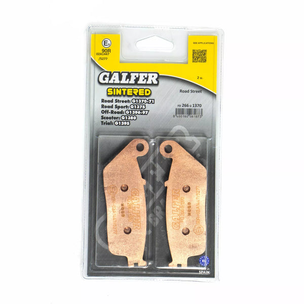 GALFER BRAKE PAD SINTERED FD266G1370