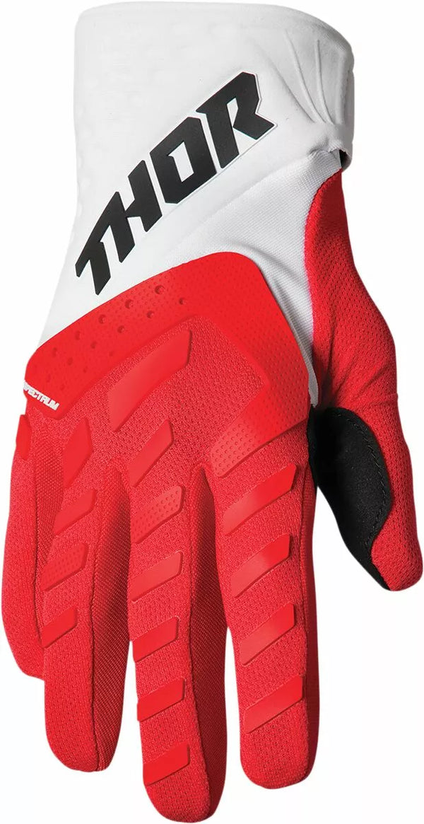 THOR GLOVE SPECTRUM RED/WH MD 3330-6839