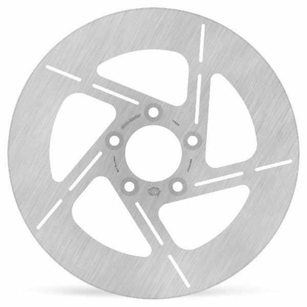 MOTO-MASTER BRAKE DISC FIX ROUND FRONT R 110628