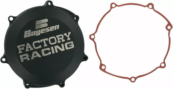 BOYESEN COVERCLUTCH YFZ450 BLACK CC-38AB
