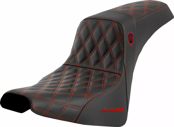SADDLEMEN SEAT PRO SERIE SDC FXBB/FXST 1 SC81830RED