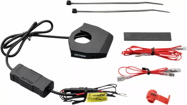 DAYTONA SLIM-MOUNT USB 2PORT TYPE-A 89372