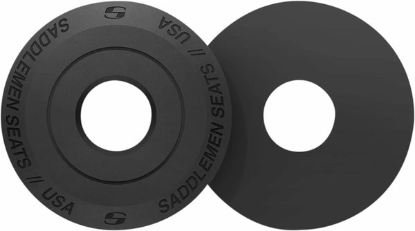 SADDLEMEN SEAT FENDER WASHER BLACK 14707B