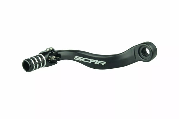 SCAR SHIFT LEVER KT/HV/GAS BK GSL509BK
