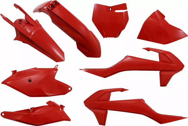UFO BODY KIT GASGAS MC85 21-24 RED GGKIT701@999
