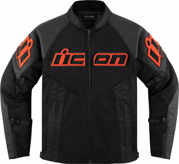 ICON JKT MESH OF LTHR CE SL XL 2810-3910