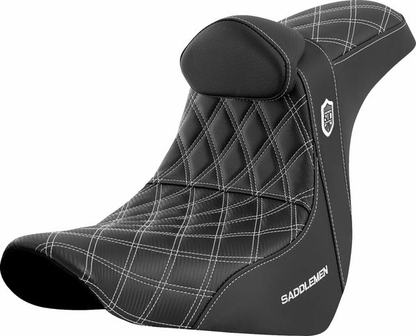 SADDLEMEN SEAT PRO SERIE SDC FLSB/FXLR 1 SC81829WHIRT