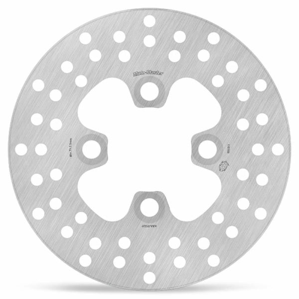 MOTO-MASTER BRAKE DISC ROUND FRONT 110166
