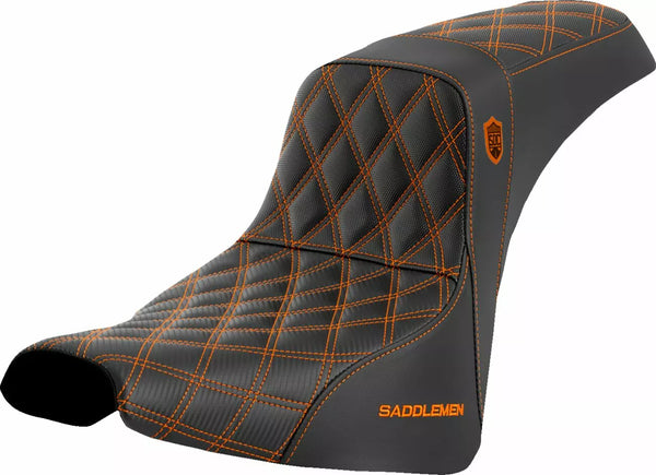 SADDLEMEN SEAT PRO SERIE SDC FXBB/FXST 1 SC81830ORA