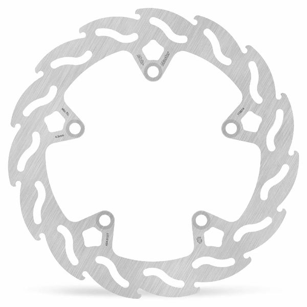 MOTO-MASTER BRAKE DISC FLAME FRONT 110874