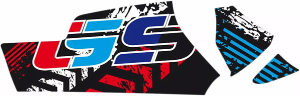 UNIRACING DECAL KIT BMW R1200GS/GSA K46603