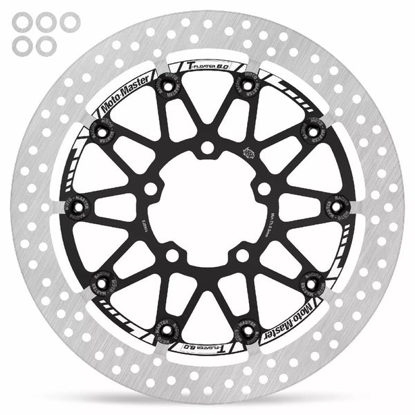 MOTO-MASTER BRAKE DISC HALO T-FLOATER FT 116097