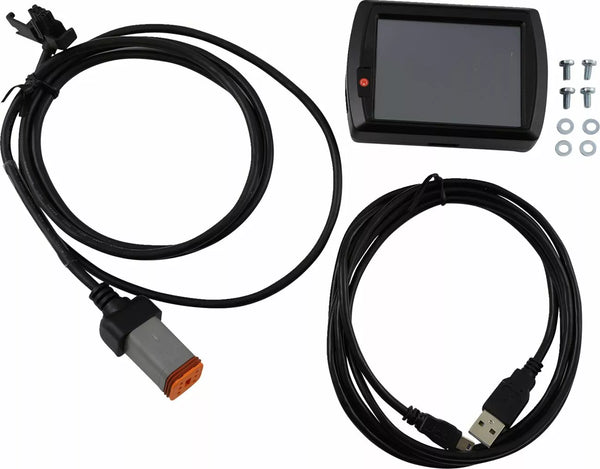 DYNOJET-HARLEY POWER VISION HARLEY BLACK CAN PV-2B