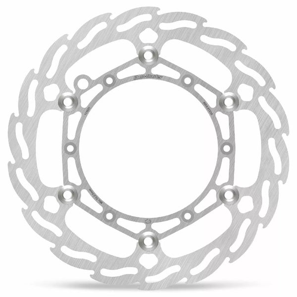 MOTO-MASTER BRAKE DISC FLAME FLOAT FRONT 111033