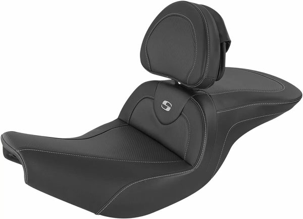 SADDLEMEN SEAT ROADSOFA CF W/BR I14-07-185BR
