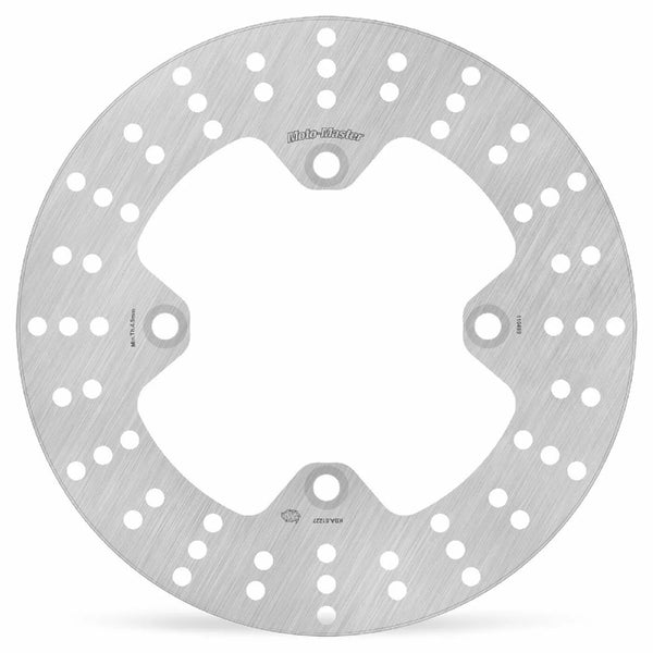 MOTO-MASTER BRAKE DISC HALO REAR 110489