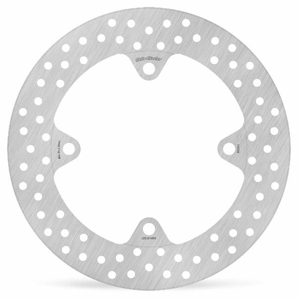 MOTO-MASTER BRAKE DISC HALO REAR 110789