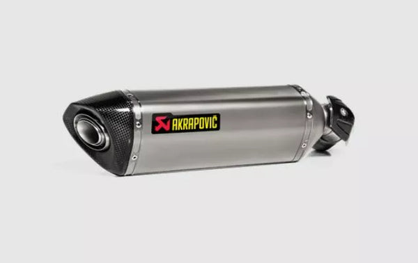 AKRAPOVIC MUFFLER SLIP-ON TI NINJA 1100S S-K10SO32-HRT
