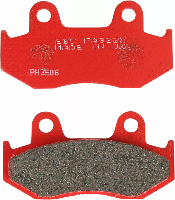 EBC BRAKE PAD CARBON TT DIRT FA323TT