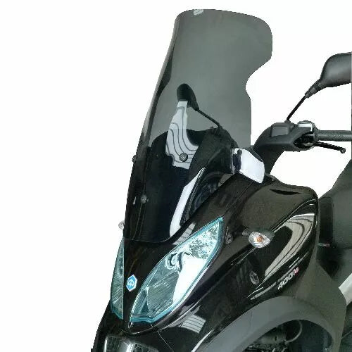 Bullster Wshld Piaggio MP3 High Gray BP010HPFG