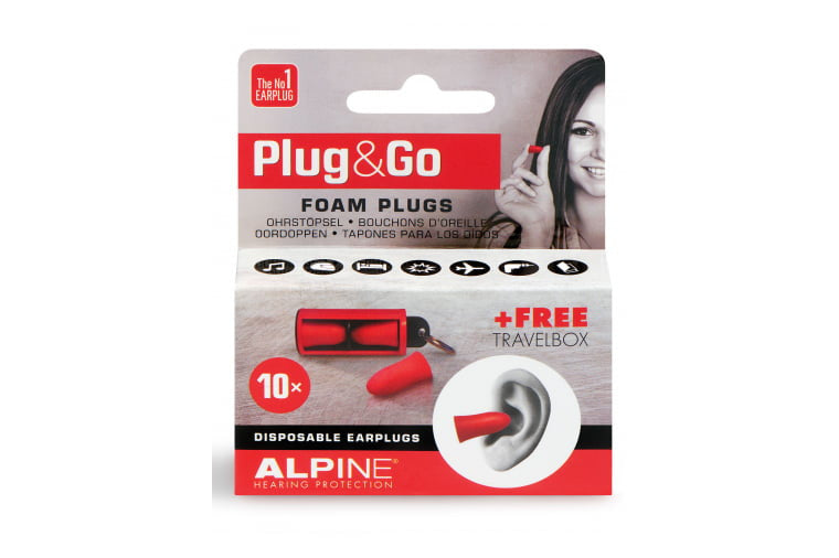 Alpine Öronproppar Plug & Go