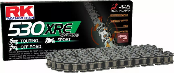 RK CHAIN RK530XRE 116R 530XRE-116-CLF