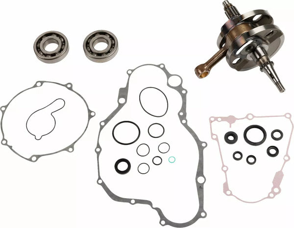 WISECO CRANK KIT W/GASKET YAM WWPC151