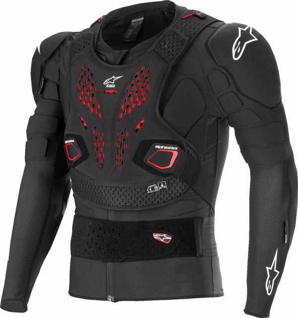 ALPINESTARS(MX) JACKET BIO-PRO V3 BLK/RD/WHT X 6500125-132-XL