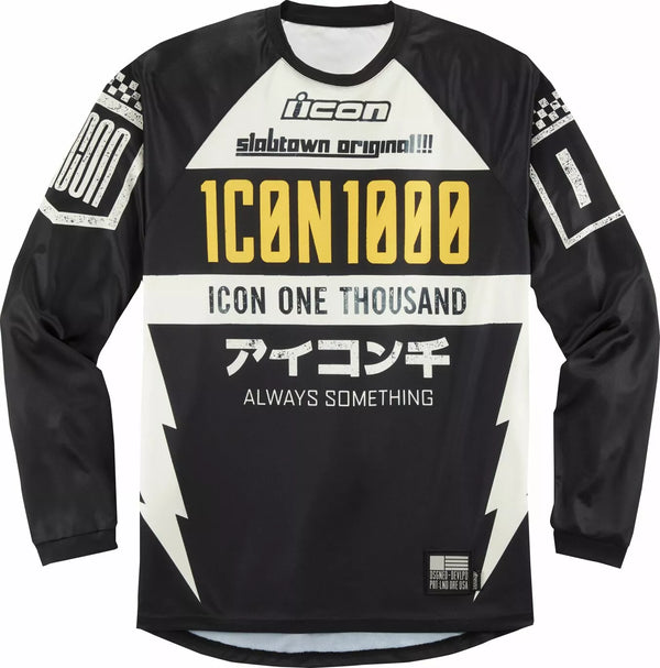 ICON JERSEY SLABTOWN BK MD 2824-0078