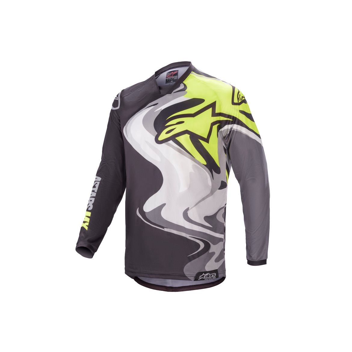 Alpinestars Crosströja Racer Flagship Vit /Röd /Svart