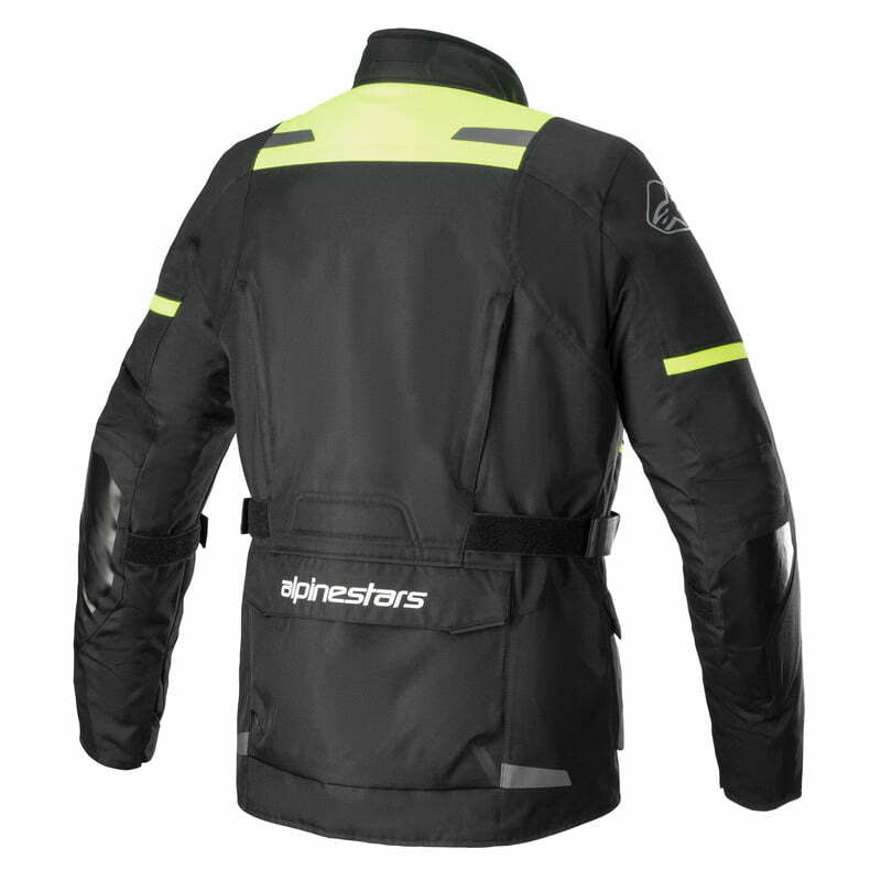 Alpinestars Textil Mc-Jacka Andes V3 Svart /Flu