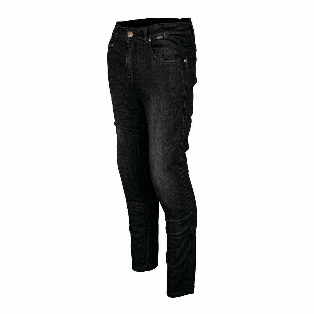 GMS Kevlar Mc-Jeans Rattle Svart