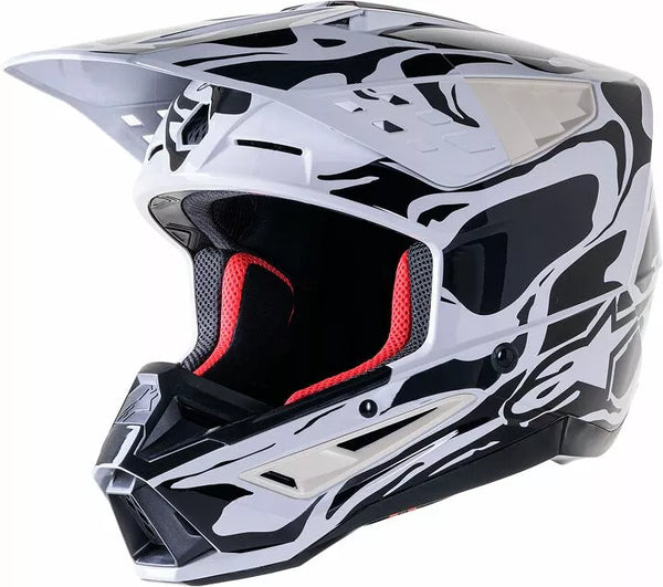 ALPINESTARS(MX) HELMET SM5 MINE GRAY S 8306523-906-S