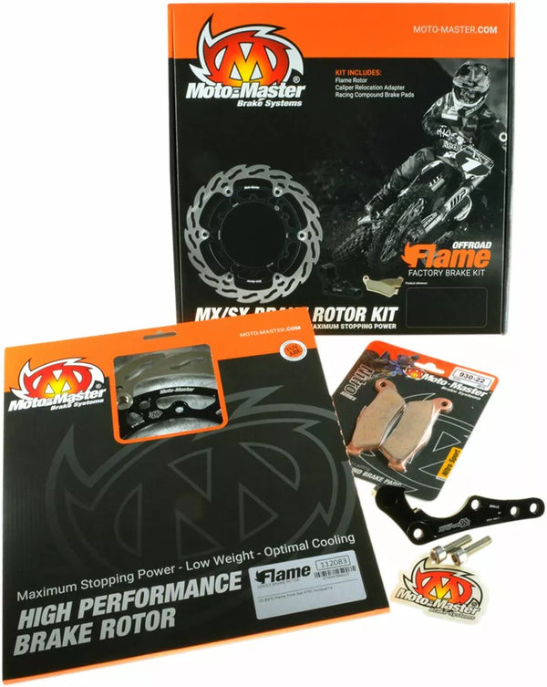 MOTO-MASTER BRAKE KIT FRONT FLOAT 270MM 310035