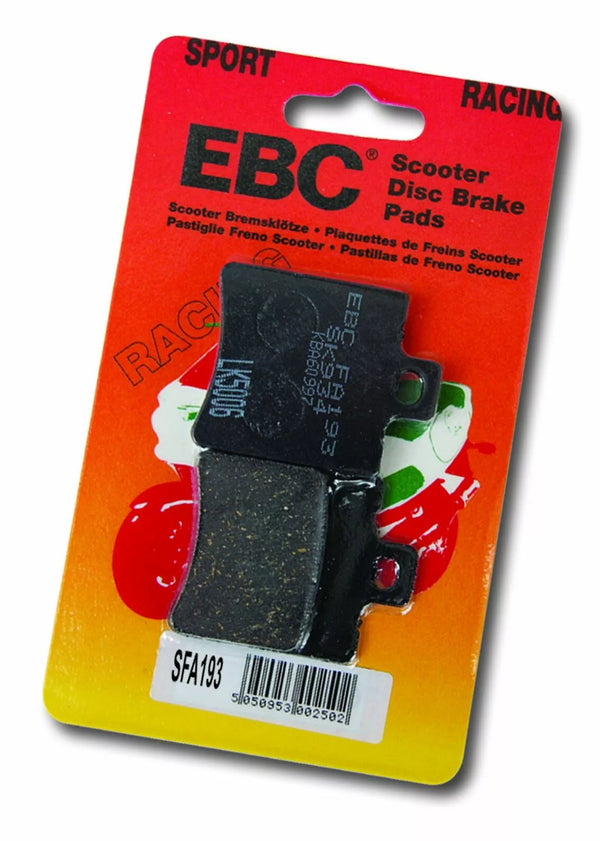 EBC BRAKE PAD SFA ORG SCOOTER SFA235
